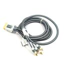 Monster Cable do XBOX 360 Component Video Stereo Audio Kabel Adapter optyczny