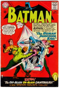 Vintage BATMAN #174 (1965) The Human Punching Bag GD+ 2.5 - Picture 1 of 2