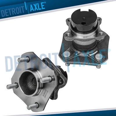 Cojinete de rueda trasera y bujes para Nissan Versa Tiida 2007-2012 1,8 L 4 ruedas ABS Foto 1 de 4