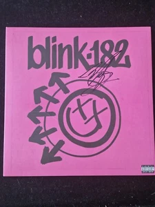 blink 182 one more time vinyl signiert von Mark Hoppus - Bild 1 von 8