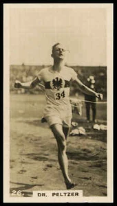 Lambert & Butler - 'Who's Who in Sport 1926' (1926) - Dr. Peltzer (Athletics) - Picture 1 of 2