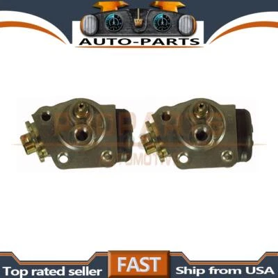 2x Cilindro de rueda de freno de tambor delantero derecho para Toyota Hi-Lux 1972-1974 Foto 1 de 4