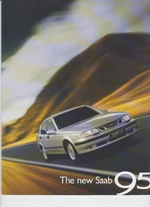 Saab 9-5 (95) Limousine 1997 - Prospekt / Brochure english / english - Picture 1 of 3
