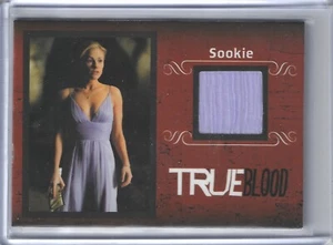 True Blood Costume Relic Card C14 Sookie Stackhouse 082/299 Rittenhouse KAC - Picture 1 of 2