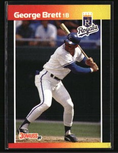 George Brett 1989 Donruss #204 Baseball Card
