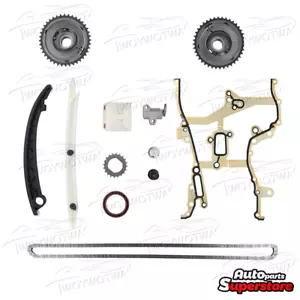 Kit Catena Distribuzione per Chevrolet Aveo Opel Adam Astra J Corsa D Insignia A 1.2 1.4 - Foto 1 di 16