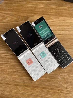 Unlocked LG Wine Smart D486 4G LTE 4GB ROM 3.5" Android Flip Keyboard Smartphone - Image 1 of 4