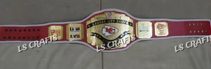 Custom Kansas City Chiefs LVIII Championship Belt 2MM Brass - Picture 1 of 5