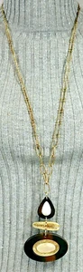 Collar colgante BOHM 35" con extensión - Imagen 1 de 5