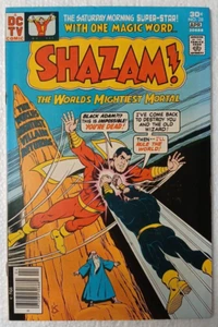 Shazam #28 ~ DC Comics 1977 ~ Seconda apparizione di Black Adam! ~ Edizione Edicola - Foto 1 di 13