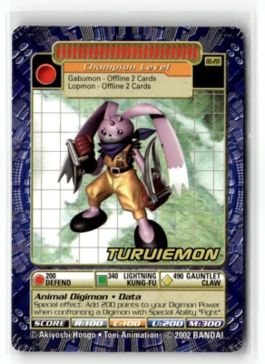 Digimon Digi Battle - Turuiemon Bo-281 - Series 6 - Image 1 of 4