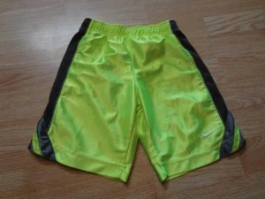 Youth Boys Nike Sz 7 Neon Green Shorts - Picture 1 of 3