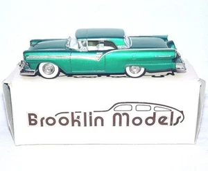 Brooklin Models 1:43 FORD FAIRLANE SKYLINER 1957 CTCS Limited Ed. BRK 35x MIB`91 - Picture 1 of 11
