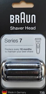 Braun Series 7 Scherkopf kompatibel mit Rasierer Herren Serie 7-73S-Silber-1.Pac - Bild 1 von 1