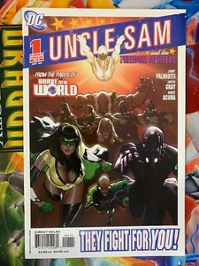 Uncle Sam and the Freedom Fighters 2006 series # 1 DC Comics - Picture 1 of 4