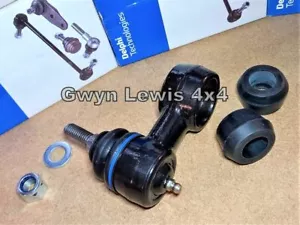 Defender Anti Roll Bar Drop Link Arm Front or Rear NTC1888 DELPHI GREASEABLE - Picture 1 of 4