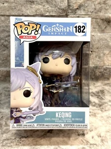 Funko Pop Asia Genshin Impact Keqing 182 Viola Nuovo Da Distributore Anime - Foto 1 di 6
