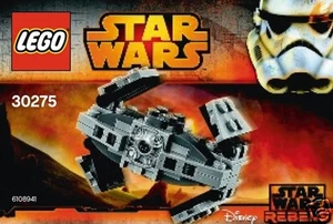 LEGO Star Wars 30275 Mini Tie-Advanced Prototype vom Inquisitor! im Polybag 2015 - Picture 1 of 1