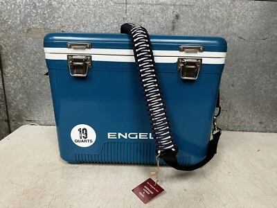 Engel 19 Qt Cooler Caja Seca, Element Blue Foto 1 de 4
