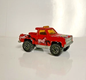 Majorette Depanneuse No. 228 “Wild mustang” Blazer - Picture 1 of 5