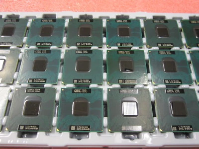 SLA4J Intel Pentium Dual Core Mobile T2370 1.733GHz/1M/533MHz Socket P Processor - Image 1 of 2