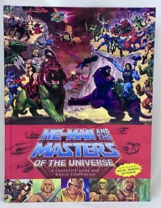 HE-MAN AND THE MASTERS OF THE UNIVERSE A CHARACTER GUIDE AND WORLD COMPENDIUM - Bild 1 von 14