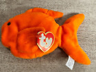 1993 New TY Beanie Babies Goldie the Goldfish with P.V.C. Tag 3rd Generation