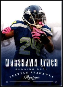 2013 Panini Prestige   #179 Marshawn Lynch FREE SHIPPING! - Picture 1 of 2