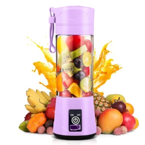 Portable Blender Personal Mini Mixer Protein Shakes Juicer Cup USB Rechargeable - Picture 1 of 25