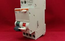 MERLIN GERIN C40N 19285 6A 6AMP C TYPE C6 DOUBLE POLE DP 2P MCB RCBO COMBINATION