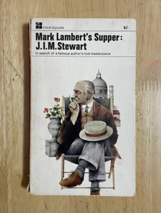 Mark Lambert's Supper (J.I.M Stewart - 1967) Book R-.50 - Picture 1 of 3