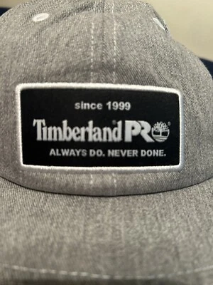 Chapéu caminhoneiro TIMBERLAND Pro malha - Cinza - Tamanho único - Novo com etiquetas! - Imagem 1 de 4