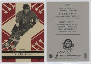 2011-12 O-Pee-Chee Retro Erik Karlsson #295