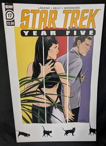 Star Trek: Year Five #17 (Regular Cover) IDW Publishing November.2020 High Grade - Picture 1 of 2