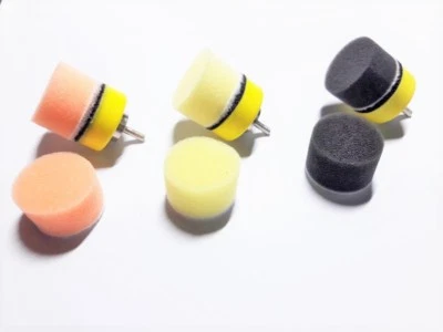 L131 / Polierteller Polierscheibe Polierschwamm 25 mm für Dremel, Proxxon ..