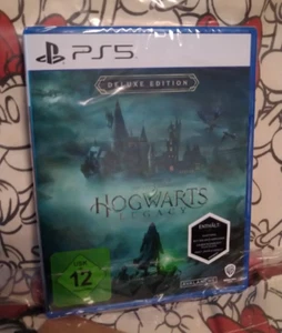 Hogwarts Legacy - Deluxe Edition | NEU & OVP | PlayStation 5 | PS5 | deutsch | - Bild 1 von 1