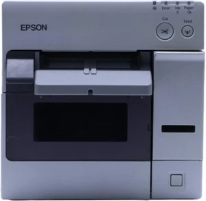 EPSON TM-C3400 MODELL M242A ETIKETTENDRUCKER TINTENSTRAHL FARBE - Bild 1 von 8