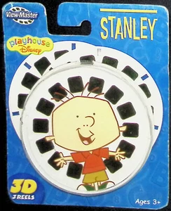 STANLEY PLAYHOUSE DISNEY 3d View-Master 3 Reel Packet SEALED  - Picture 1 of 2