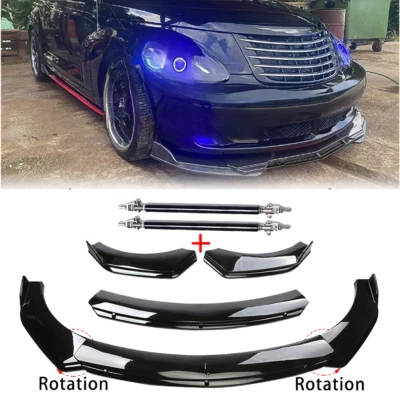 For Chrysler PT Cruiser Limit Front Bumper Lip Part Accessories Splitter Spoiler - Изображение 1 из 4
