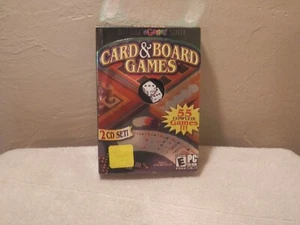 Card & Board Games Deluxe eGames Suite for PC Windows XP/95/98/00/ME w/Box - Picture 1 of 2