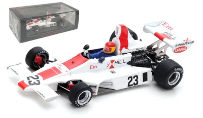 Spark S5672 Hill GH1 #23 1975 - Francois Migault 1/43 Scale - Image 1 of 4