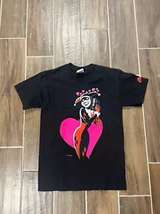 Camisa De Colección Harley Quinn 1999 Graphitti DC Comics Joker Batman Talla Pequeña - Imagen 1 de 6
