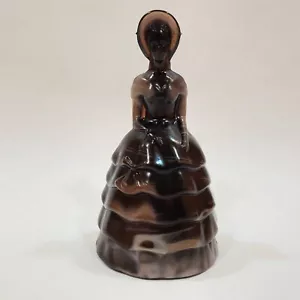 SUMMIT Art Glasglocke Melanie SOUTHERN BELLE Chocolate and Dark Brown Swirl - Bild 1 von 10