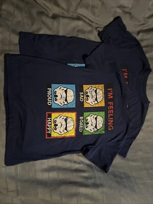 Set Of 2 matching Star Wars storm trooper T-shirts crazy eight medium size 8 - Image 1 of 4