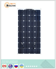 100W 12V House Flexible Solar Panel Cell Power Boat RV Car Kits Battery Charger