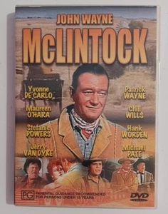 McLintock DVD Region 4 GC John Wayne Spaghetti Western Free Postage - Picture 1 of 7