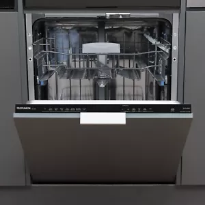 Telefunken Geschirrspüler Einbau vollintegriert Spülmaschine 60cm AquaStop - Bild 1 von 10