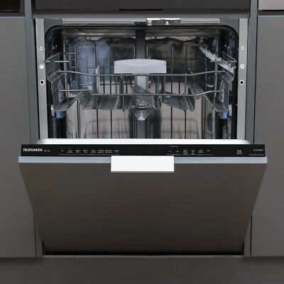 Telefunken Geschirrspüler Einbau vollintegriert 60cm gebraucht - Bild 1 von 4