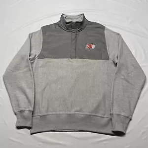 Vintage Champion 1/4 Zip Sweatshirt Men’s Medium Reverse Weave Indiana College - Picture 1 of 11