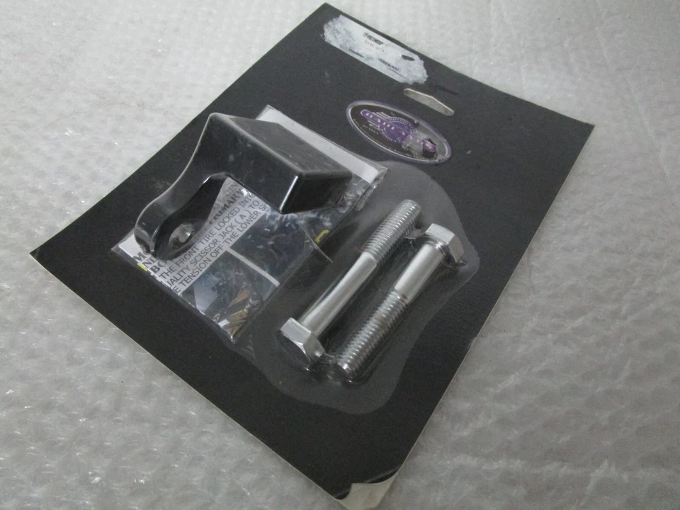 Marco de matrícula no plegable Harley Davidson V-Rod Badlands NEGRO Foto 1 de 4